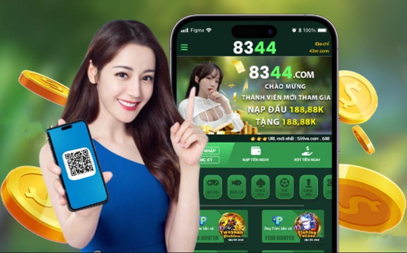 Hình ảnh quảng cáo của df999 hiển thị nền tảng và các lợi ích
